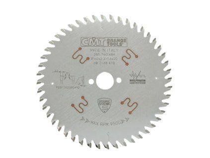 CMT | Pilový kotouč pro příčný řez ø 160/20 mm Z48 WZ/ATB