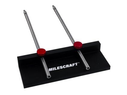 Milescraft | DrillFence – paralelní vodítko pro přesné vrtání od hrany