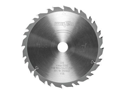 Mafell | Pilový kotouč pro univerzální řez ø 160/20 mm Z28-4 WZ/FZ