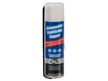 BG | Sanitizing Fogger – dezinfekce klimatizace a interiéru vozu