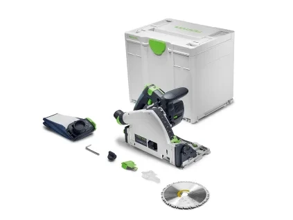 Aku ponorná pila Festool TSC 55 KSEB Basic s příslušenstvím a Systainerem