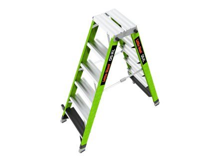 Little Giant DS-XL 6 – sklolaminátové oboustranné štafle
