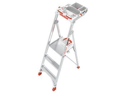 Little Giant Paint Pro – hliníkové schůdky s pracovní plošinou a organizérem