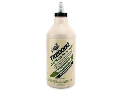 Titebond | Cold Press Veneer 946 ml – čisté spoje dýh bez prosakování