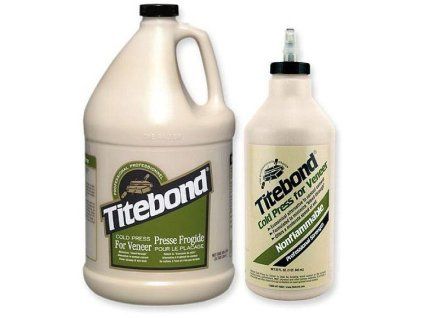 Titebond | Cold Press Veneer 3,78litru – čisté spoje dýh bez prosakování