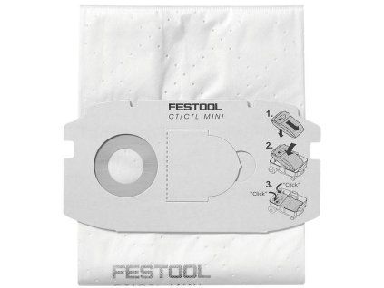 4781 festool filtracni vak selfclean sc fis ct mini 5 498410