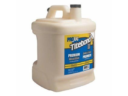 Titebond II Premium | Lepidlo na dřevo D3 – 8,12 litru