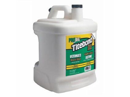 Titebond III Ultimate | Lepidlo na dřevo D4 – 8,12 litru