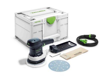 Festool - Excentrická bruska ETS 150/5 EQ-Plus