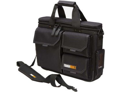 Toughbuilt | Taška na notebook s ramenním popruhem - Medium