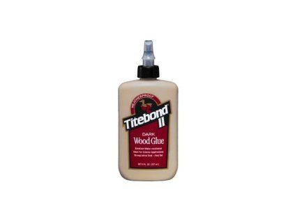 8582 titebond ii dark lepidlo na drevo tmave d3 237ml