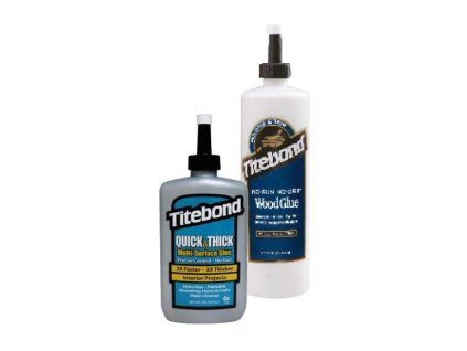 Titebond | Quick & Thick 237ml – lepidlo na dřevo, kámen, textil a ostatní