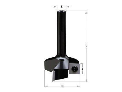 IGM F463  Mini Stopková fréza na plochy