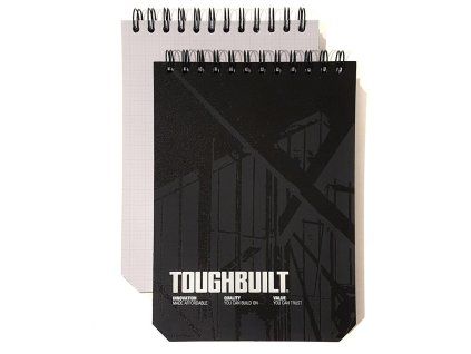 Toughbuilt TB-56-L-2 - poznámkový kroužkový blok