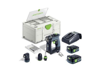 Festool | Akumulátorový vrtací šroubovák CXS 12 2,5-Set