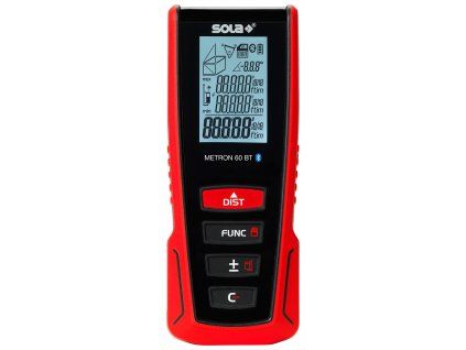 Sola | Laserový dálkoměr s Bluetooth METRON 60 BT