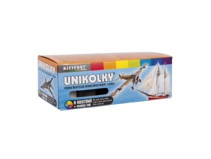 Unikolky  – vodou ředitelné modelářské barvy