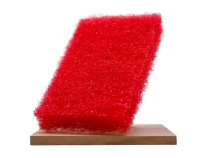 576 4 cerveny scrubby pad