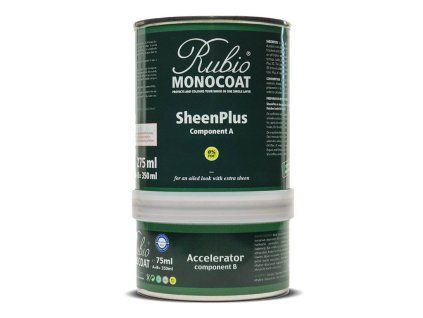 RUBIO SHEENPLUS - NÁTĚR PRO EXTRA LESK (velikost balení 1,3L, ml na metr 8, video_2 https://www.rubiomonocoat.cz/user/documents/upload/videa/Rubio SheenPlus kontrast.mp4)