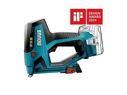 Novus | Akumulátorová sponkovačka J-551 PROFI – CAS 18V systém