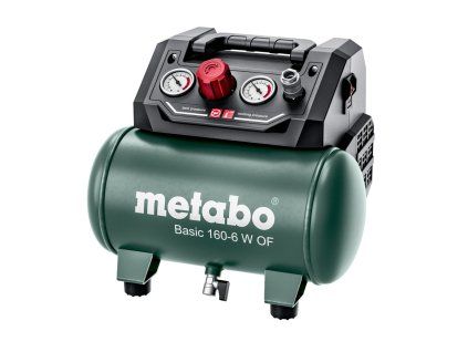 Metabo | Bezolejový kompresor Basic 160-6 W OF