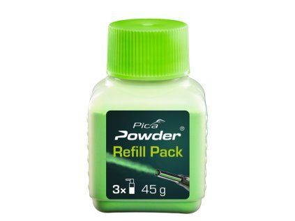 Pica | Powder Refill Pack – náhradní náplň pro Deep Hole Spray Marker, zelená