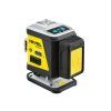 Zadní strana křížového laseru Nivel System CL3B s Li-ion baterií