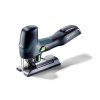 Akumulátorová přímočará pila Festool PSC E 18 EB-Basic v perspektivním pohledu