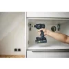 fAkumulátor Festool TBX 4 v kompaktním šroubováku TXS 18 při montáži nábytku