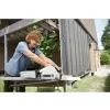 Mobilní řezání dřevěného materiálu pilou Festool TSC 55 KSEB s vodicí lištou