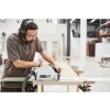 Přesné řezání dřevotřískové desky pilou Festool TSC 55 KSEB s vodicí lištou