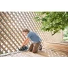 Řezání terasových prken aku ponornou pilou Festool TSC 55 KSEB
