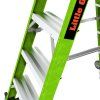 Široké stupně sklolaminátových štaflí Little Giant DS-XL 6