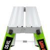 Široká horní plocha štaflí Little Giant DS-XL 6