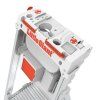 Detail horního organizéru schůdků Little Giant Paint Pro pro nářadí a pomůcky