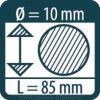 visor permanent refill size web