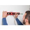 SOLA Electric – vyznačení zásuvek na stěně (vodorovně)