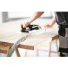 Broušení velké dřevěné desky excentrickou bruskou Festool s odsáváním