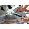 Festool | Kapovací (pokosová) pila  KS 120 REB přenašeč úhlů v praxi