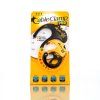 76962 cable clamp pro blistr 3 kusy mix s m l zluta