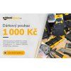 Dárkový poukaz 1000,- kč