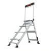 Little Giant - aluminum safety steps