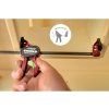 Piher - jednoruční rychlosvěrka -  Micro Quick 10 cm - funkce rozpínání