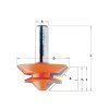 CMT C955 – rozměry frézy na rohové spoje 90° (D 44,5 mm, I 18 mm, S 8 mm, A 45°)