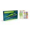 Pica Marker | Akční set 2× Pica Dry 3030 + tuhy 4020 + tesařské tuhy 4050