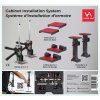 Viking Arm - set obsahuje kompletní vybavení pro montáž skříněk