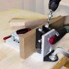 Milescraft PocketJig400 - svrtávací přípravek - vrtání
