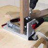 Milescraft PocketJig400 - svrtávací přípravek - vrtání otovrů