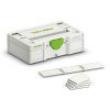 Festool  - Systainer3 Rack SYS3-RK/6 M 337-Set