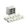 Festool  - Systainer3 Rack SYS3-RK/6 M 337-Set